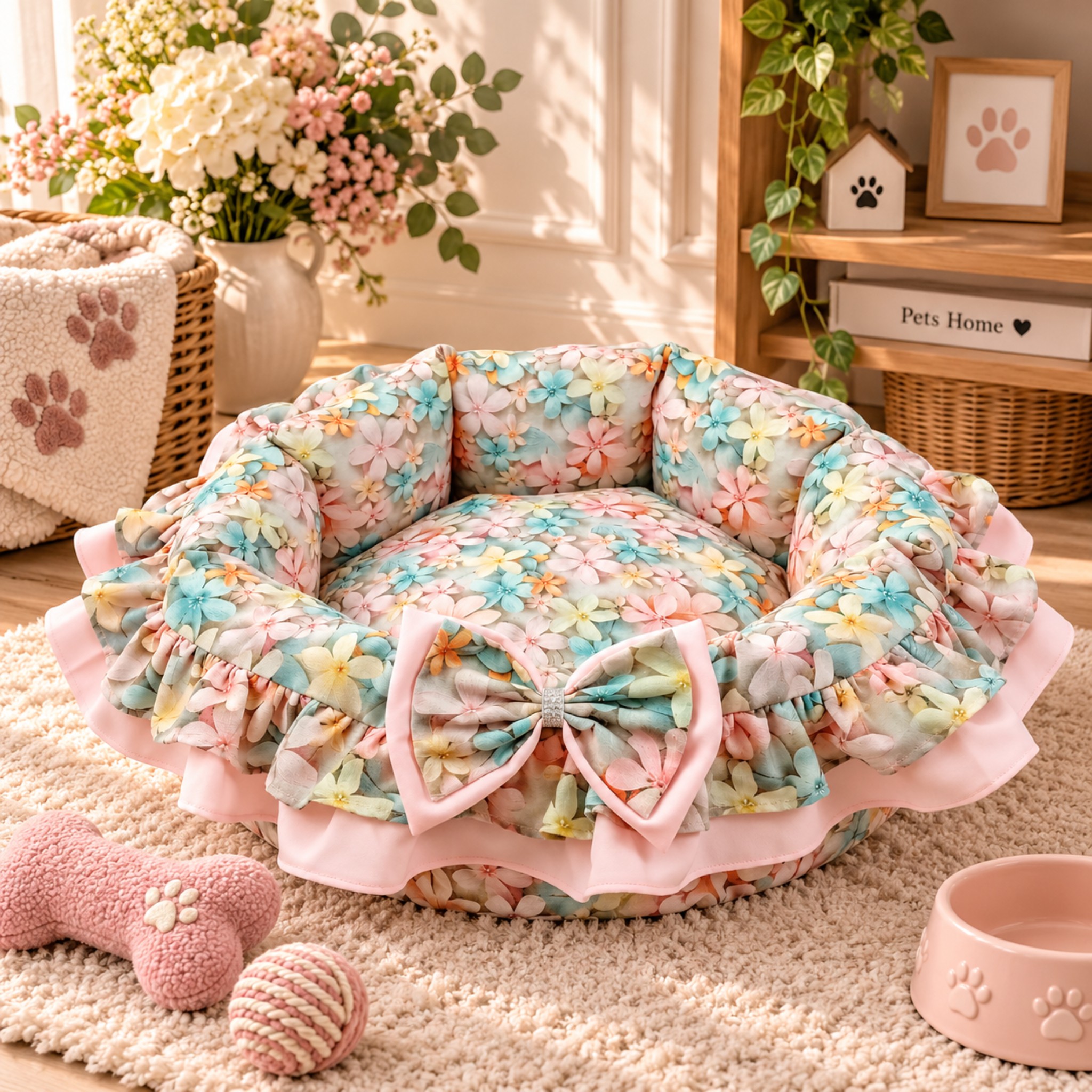 Cuccia Floreale Petal Dream